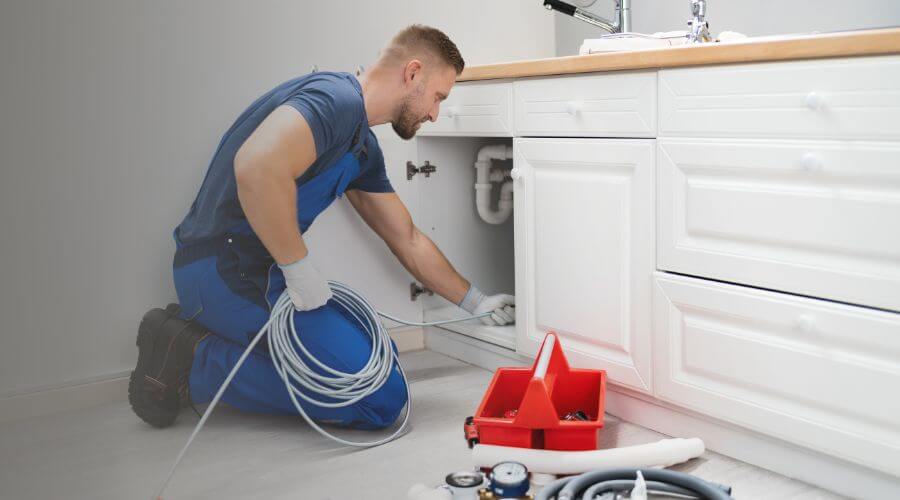 Professional bathroom faucet installation in Yorktown, VA